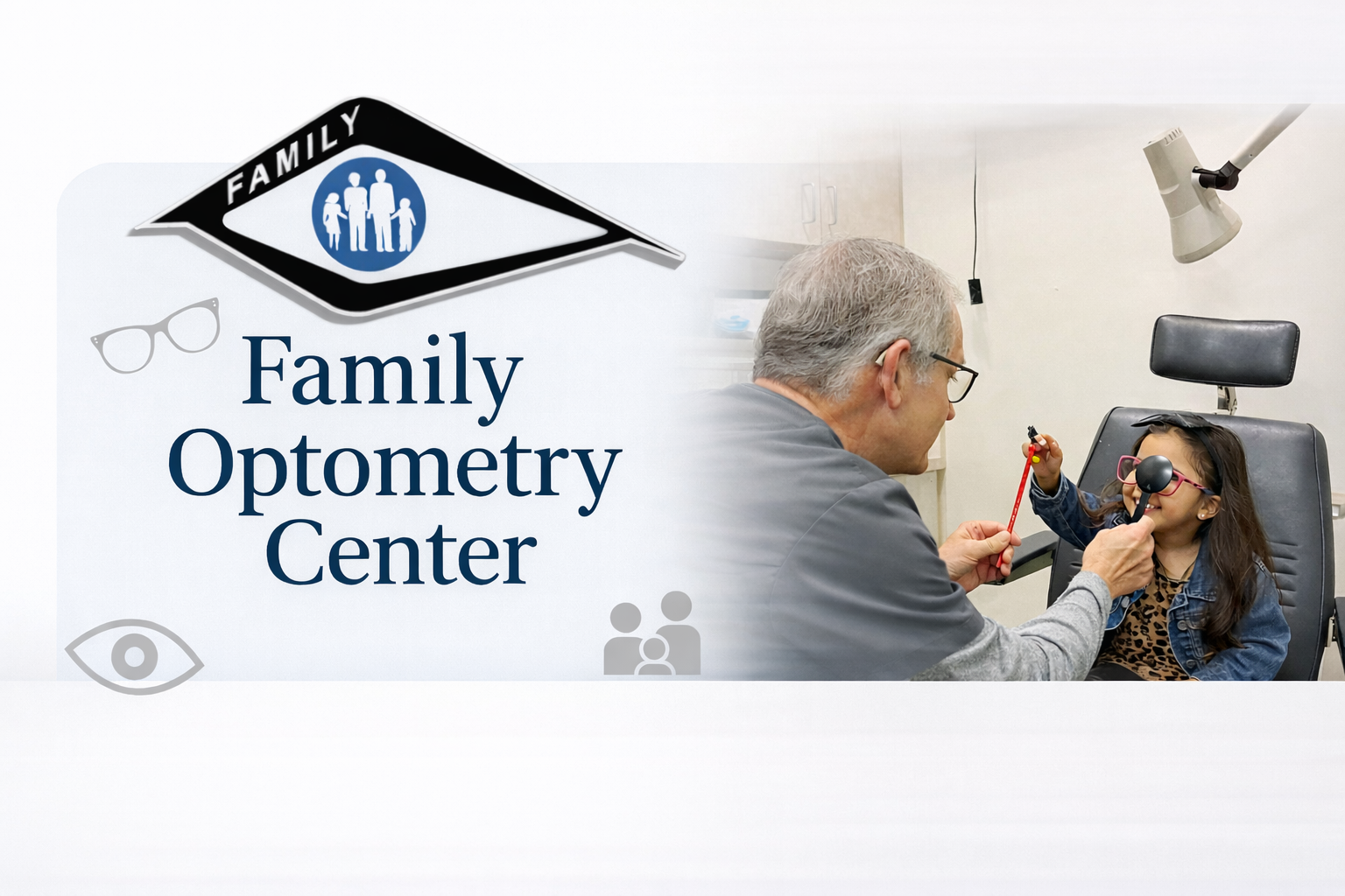 Family Optometry Center Header